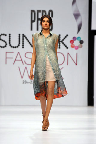 Nickie Nina Collection at PFDC Sunsilk Fashion Week 2012 Karachi Day 2