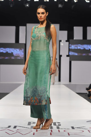Nickie Nina Collection at PFDC Sunsilk Fashion Week 2012 Karachi Day 2