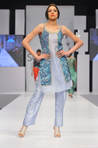 Nickie Nina Collection at PFDC Sunsilk Fashion Week 2012 Karachi Day 2