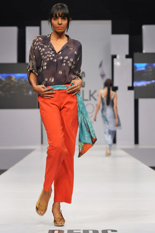 Nickie Nina Collection at PFDC Sunsilk Fashion Week 2012 Karachi Day 2
