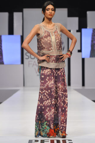 Nickie Nina Collection at PFDC Sunsilk Fashion Week 2012 Karachi Day 2