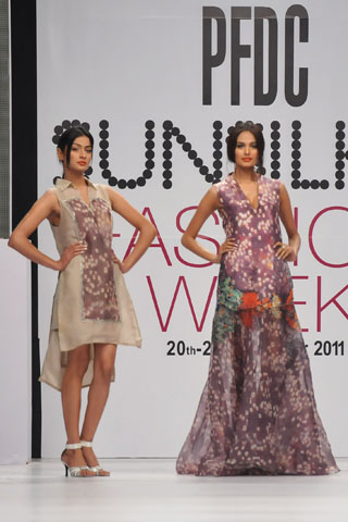 Nickie Nina Collection at PFDC Sunsilk Fashion Week 2012 Karachi Day 2