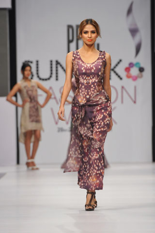 Nickie Nina Collection at PFDC Sunsilk Fashion Week 2012 Karachi Day 2