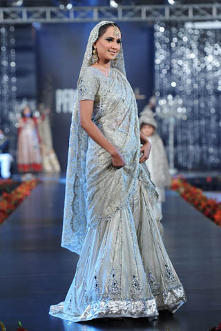Nida Azwer Collection at PFDC L'Oreal Paris Bridal Week 2011 - Day 4