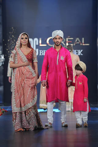 Nida Azwer Collection at PFDC L'Oreal Paris Bridal Week 2011