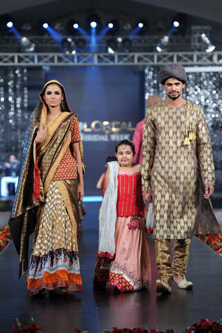 Nida Azwer Collection - PFDC L'Oreal Bridal Week 2011