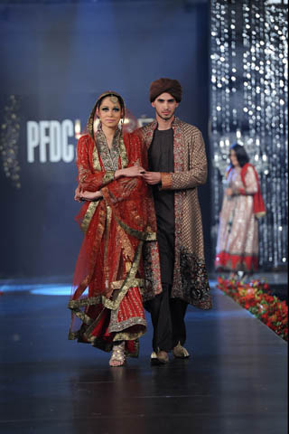 Nida Azwer Collection - PFDC L'Oreal Bridal Week 2011
