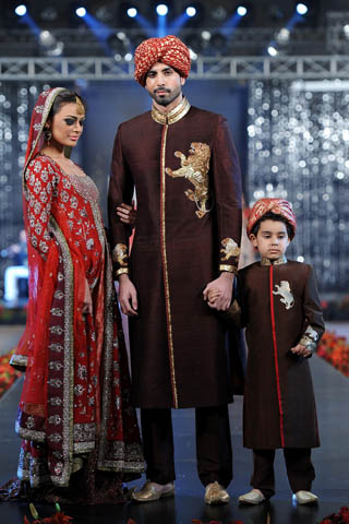Nida Azwer Collection - PFDC L'Oreal Bridal Week 2011