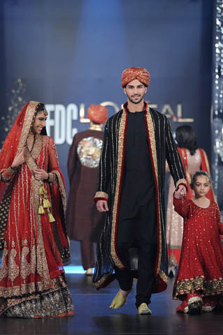 Nida Azwer Collection - PFDC L'Oreal Bridal Week 2011