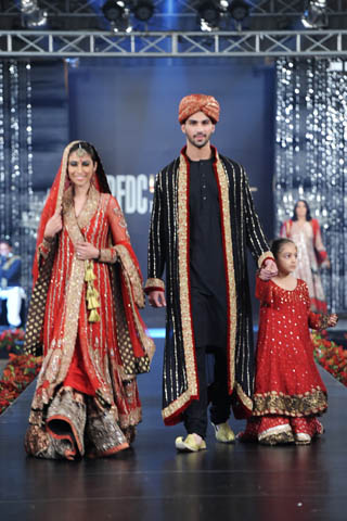 Nida Azwer Collection - PFDC L'Oreal Bridal Week 2011