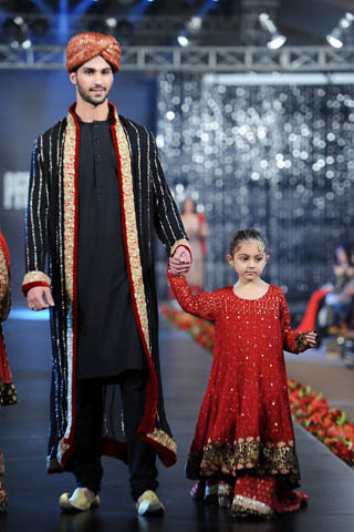 Nida Azwer Collection - PFDC L'Oreal Bridal Week 2011 Day 4