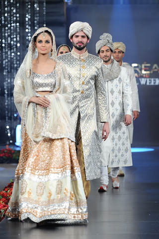 Nida Azwer Collection - PFDC L'Oreal Bridal Week 2011 Day 4