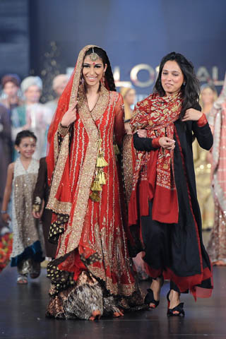 Nida Azwer Collection - PFDC L'Oreal Bridal Week 2011 Day 4