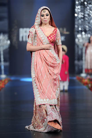 Nida Azwer Collection at PFDC L'Oreal Paris Bridal Week 2011