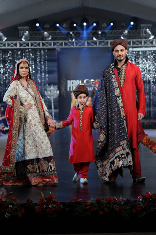 Nida Azwer Collection - PFDC L'Oreal Bridal Week 2011 Day 4