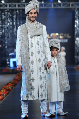 Nida Azwer Collection at PFDC L'Oreal Paris Bridal Week 2011