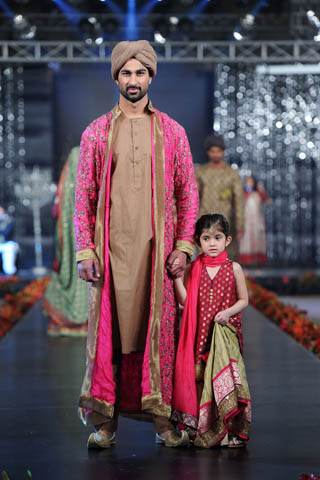 Nida Azwer Collection at PFDC L'Oreal Paris Bridal Week 2011
