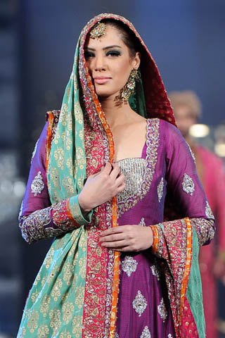 Day 4 Collection Nida Azwer at PFDC L'Oreal Bridal Week 2011