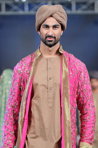 Day 4 Collection Nida Azwer at PFDC L'Oreal Bridal Week 2011 Day 4