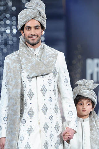 Day 4 Collection Nida Azwer at PFDC L'Oreal Bridal Week 2011 Day 4