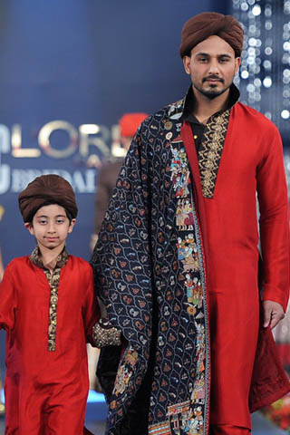 Nida Azwer Collection at PFDC L'Oreal Paris Bridal Week 2011 - Day 4