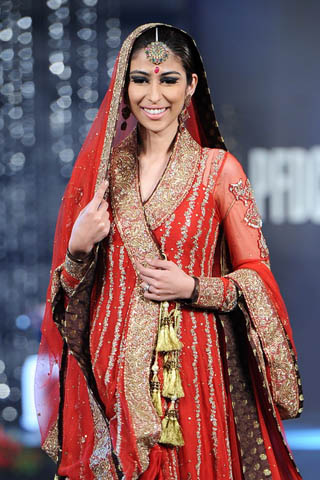 Day 4 Collection Nida Azwer at PFDC L'Oreal Bridal Week 2011