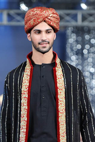 Day 4 Collection Nida Azwer at PFDC L'Oreal Bridal Week 2011
