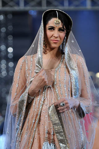 Day 4 Collection Nida Azwer at PFDC L'Oreal Bridal Week 2011