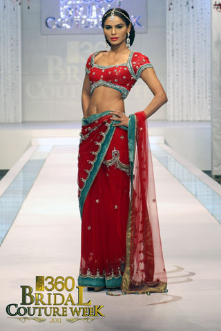 Rehana Saigol at Bridal Couture Week 2011 Day 1