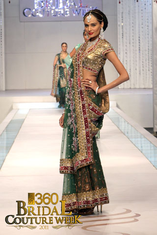 Rehana Saigol at Bridal Couture Week 2011 Day 1