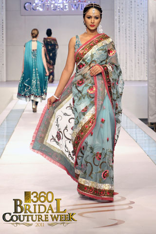 Rehana Saigol at Bridal Couture Week 2011 Day 1