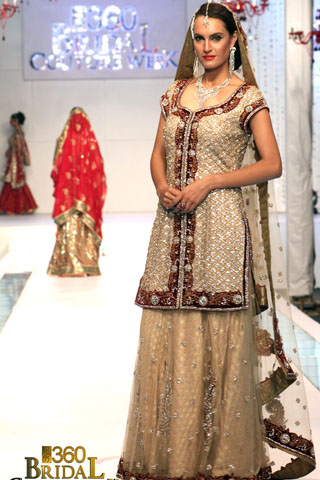 Rehana Saigol at Bridal Couture Week 2011 Day 1