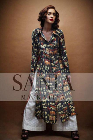 Casual Wear Collection 2013 by Sania Maskatiya
