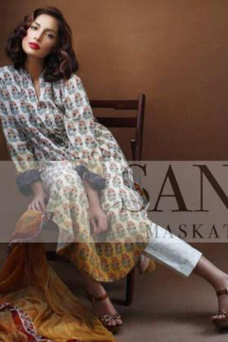 Casual Wear Collection 2013 by Sania Maskatiya