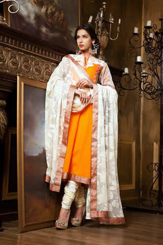 Fahad Hussayn Museum Collection 2013 by Ittehad Textiles