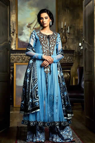 Fahad Hussayn Museum Collection 2013 by Ittehad Textiles