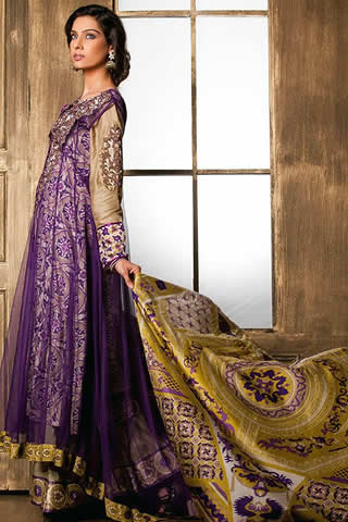 Fahad Hussayn Museum Collection 2013 by Ittehad Textiles
