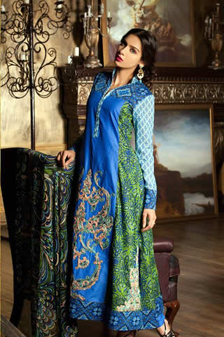Fahad Hussayn Museum Collection 2013 by Ittehad Textiles