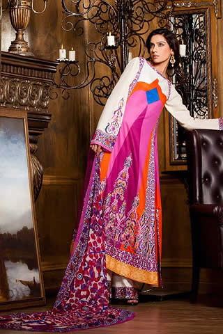 Fahad Hussayn Museum Collection 2013 by Ittehad Textiles