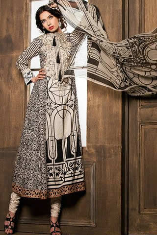 Fahad Hussayn Museum Collection 2013 by Ittehad Textiles