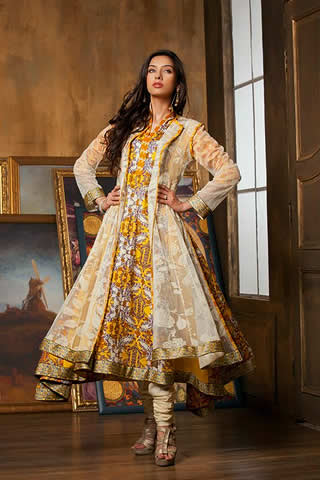 Fahad Hussayn Museum Collection 2013 by Ittehad Textiles