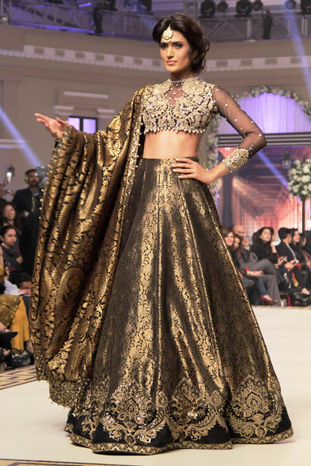 Faraz Manan Bridal Collection at TBCW 2014