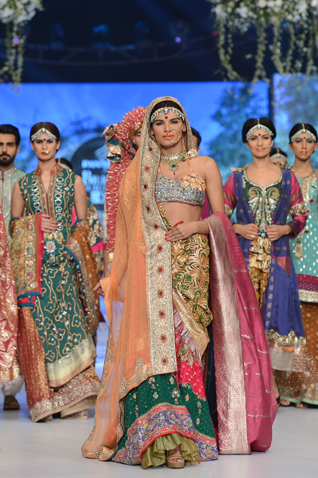 Kuki Concept Bridal Collection at PBCW 2014 Day 1