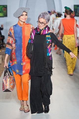 Maheen Khan Collection at PFW 3 London 2012