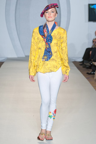Maheen Khan Collection at PFW 3 London 2012