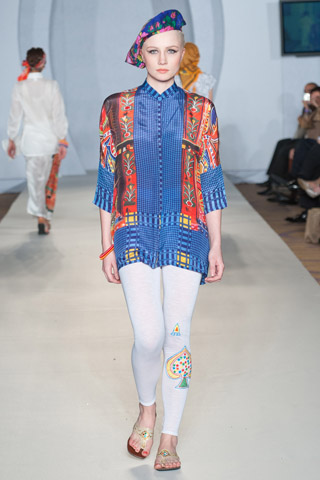 Maheen Khan Collection at PFW 3 London 2012