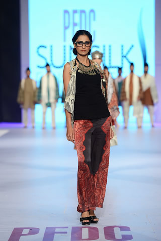 Maria B. Latest PFDC 2014 Summer Collection
