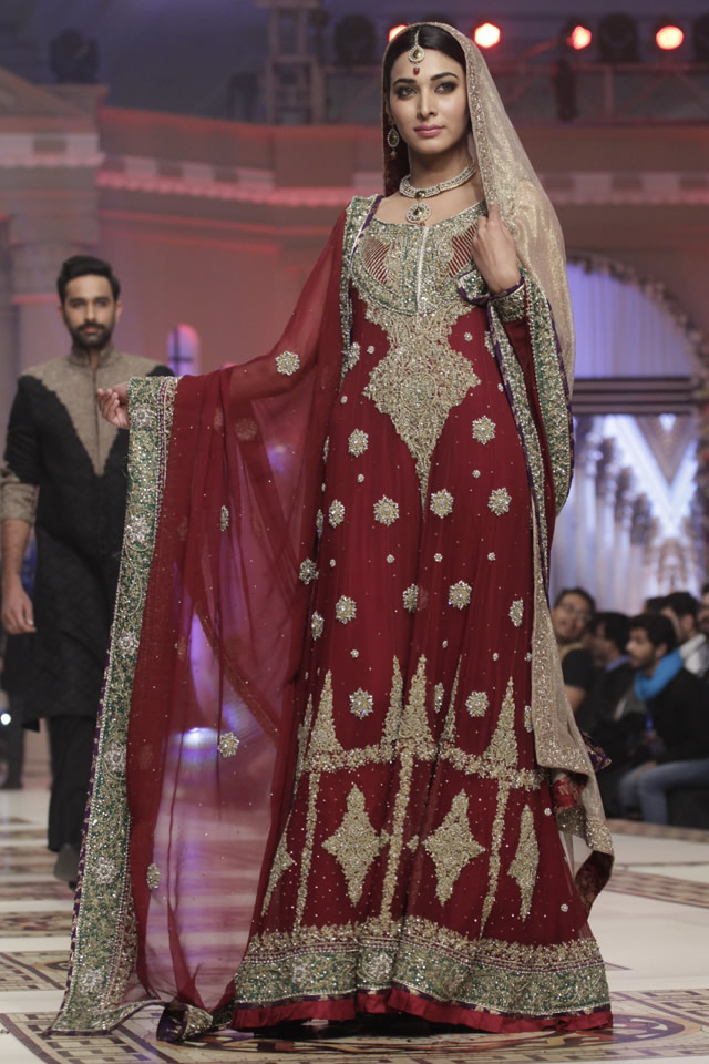 Mehdi Bridal Collection at TBCW14