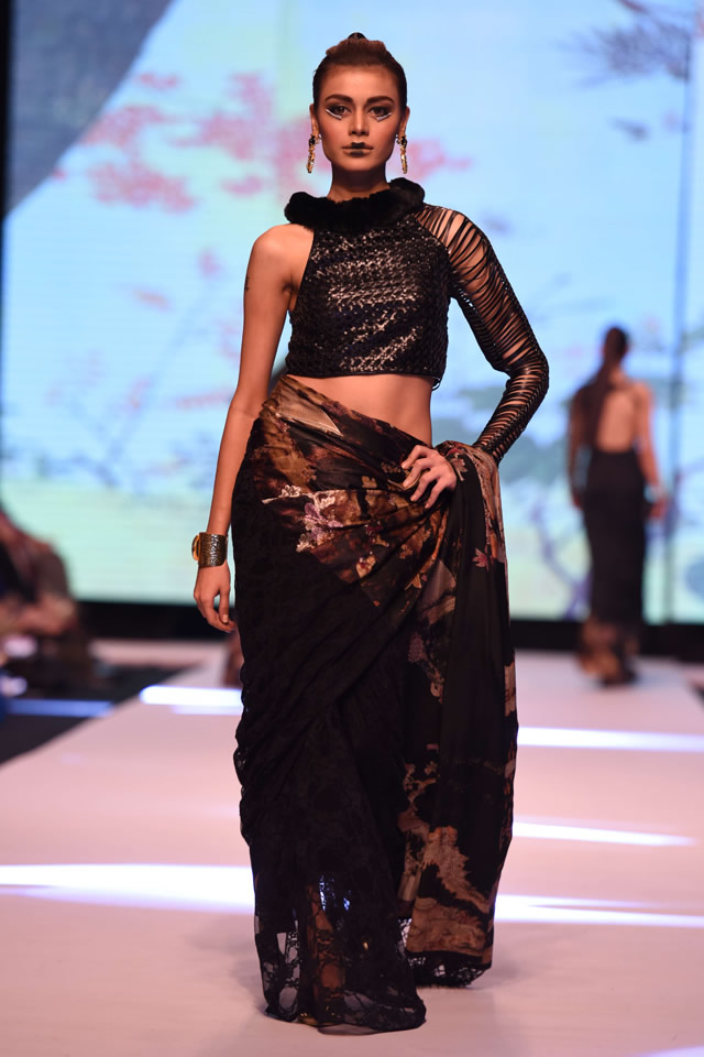 Shehla Chatoorâ€™s Collection Byo Bu at FPW14
