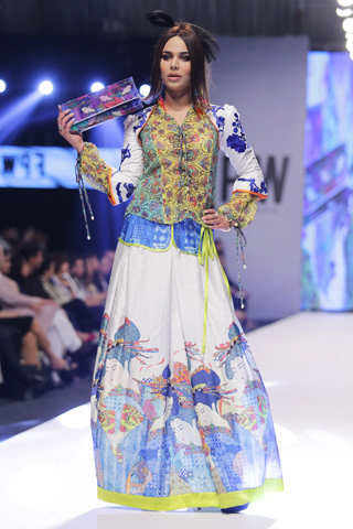 Tapu Javeri Collection at Fashion Pakistan Week 2014 Day 3